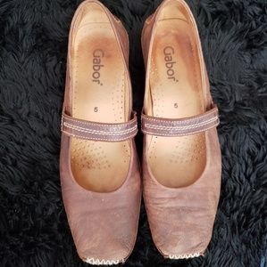 Leather Flats